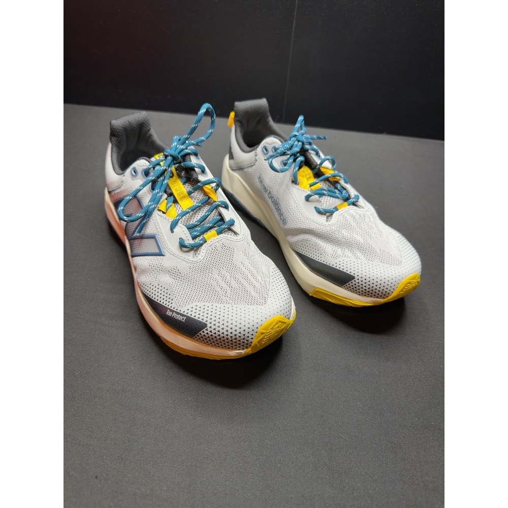 New Balance DynaSoft Nitrel v6 Trail Running Shoes Mens 8.5 4E Extra Wide Gray